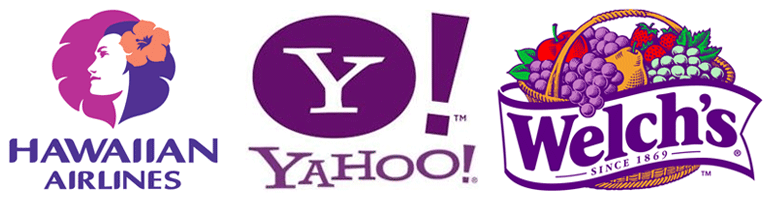 Brand-Color-Purple-Logos